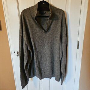 Men's 1/4 zip sweater